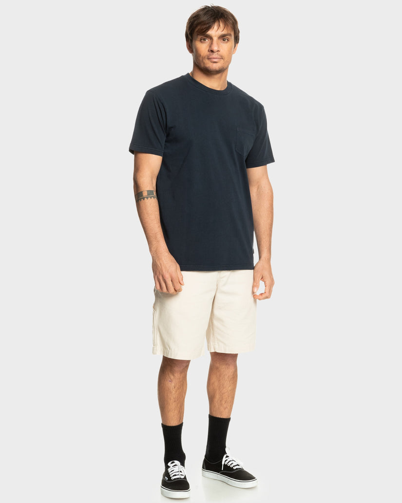 Mens Salt Water Pocket T-Shirt