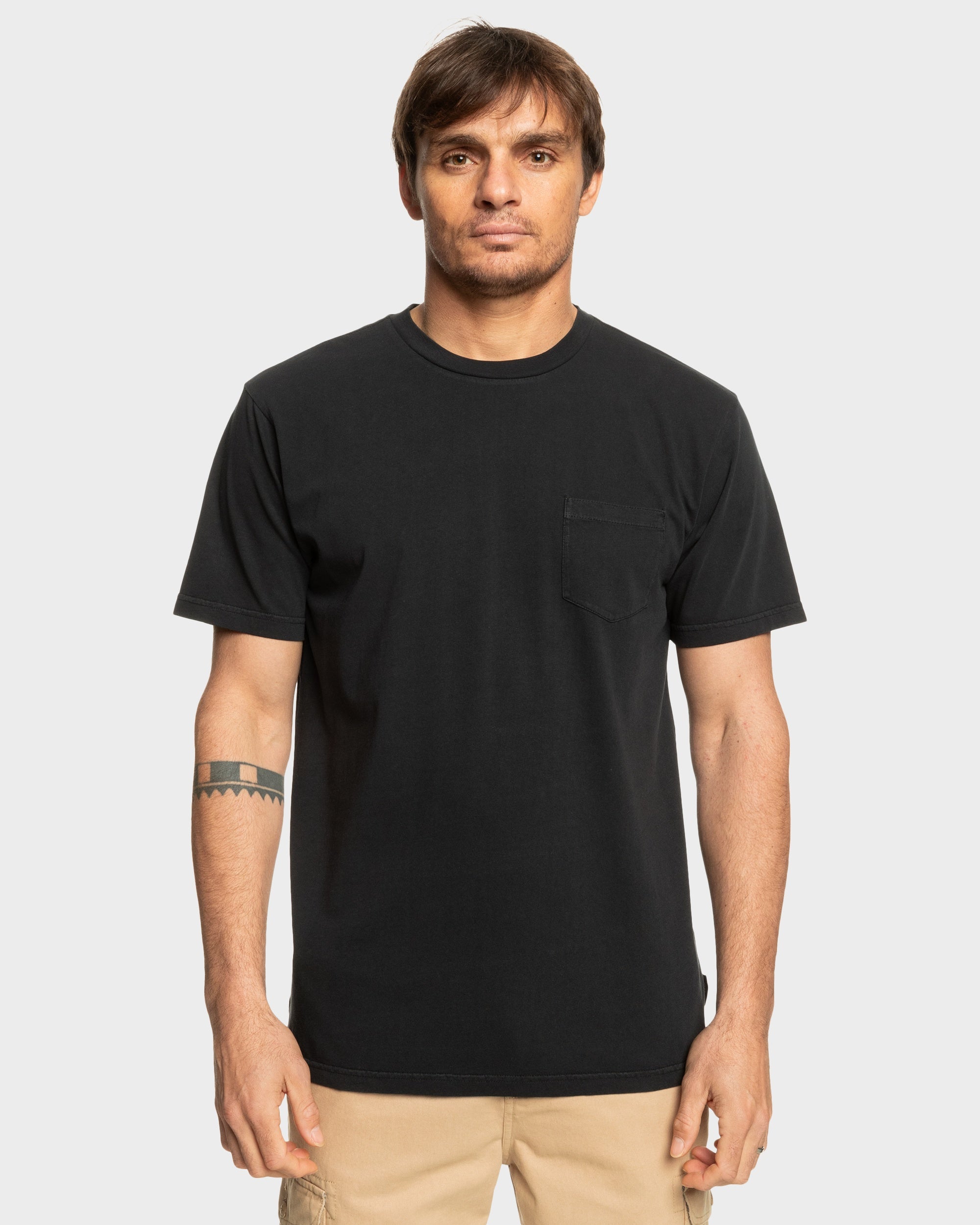 QUIKSILVER Mens Salt Water Pocket T-Shirt