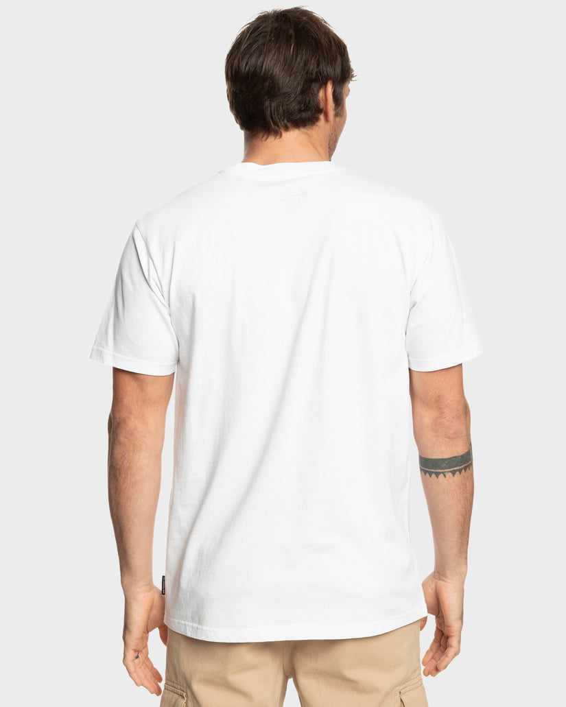 Mens Salt Water Pocket T-Shirt