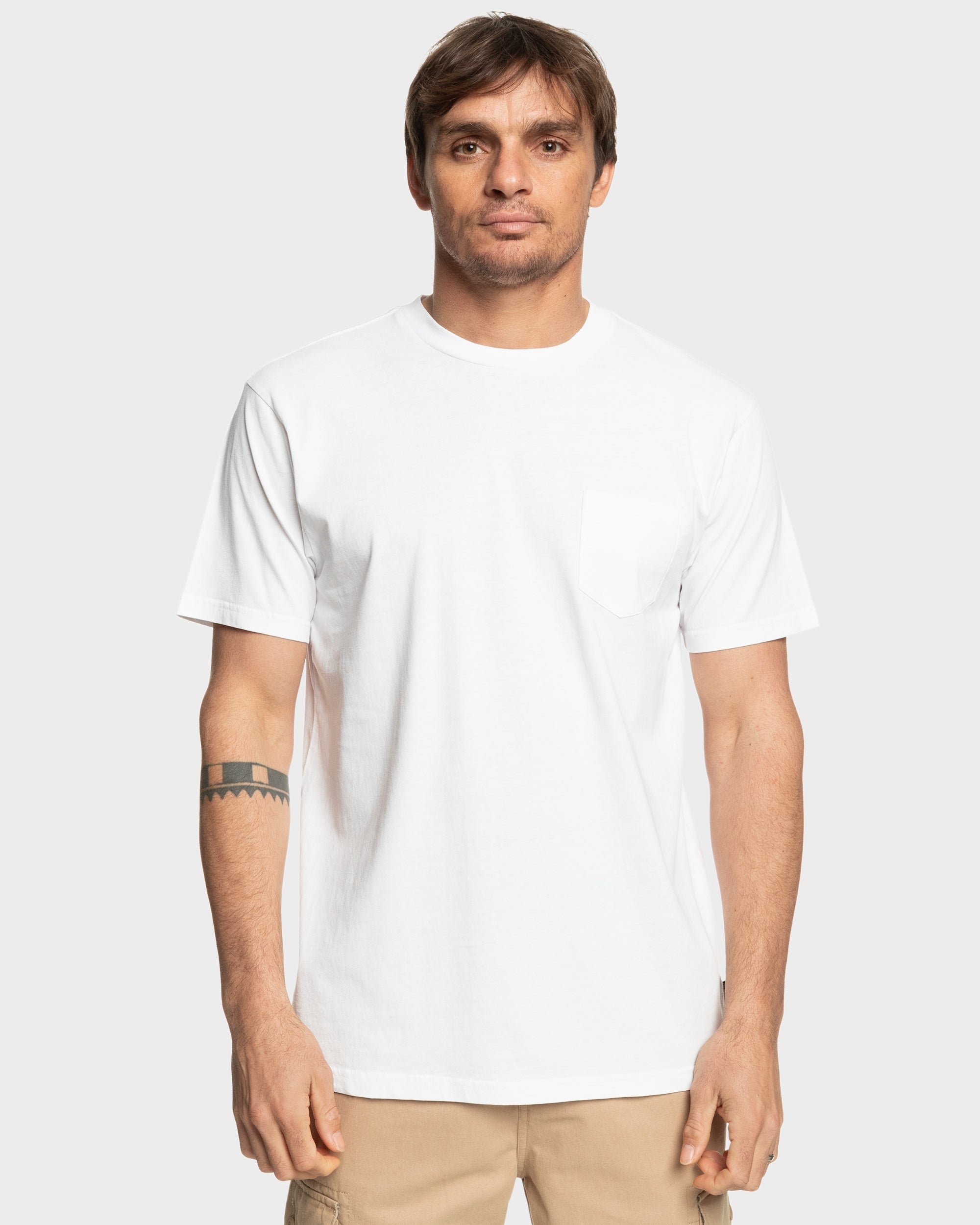 QUIKSILVER Mens Salt Water Pocket T-Shirt