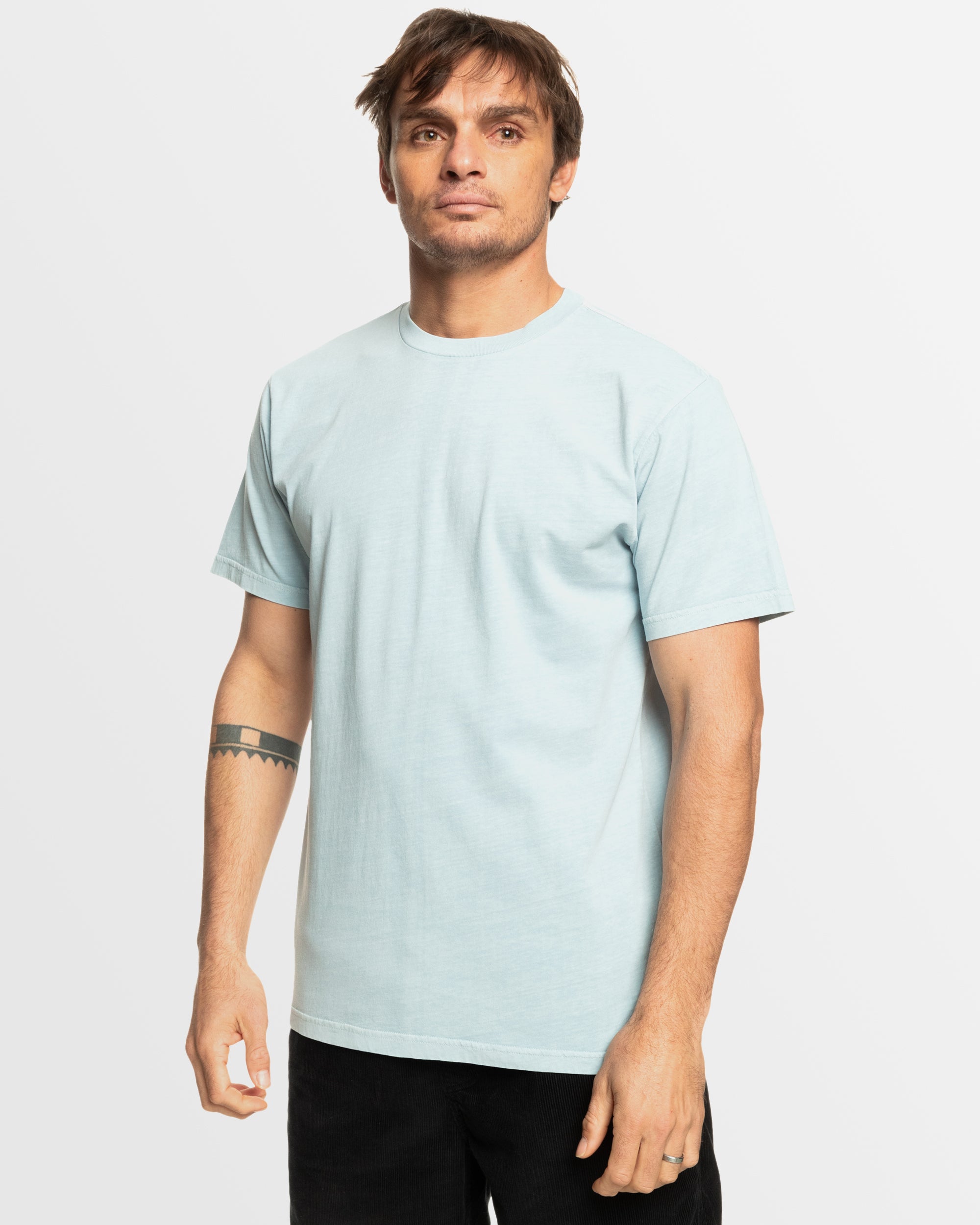 QUIKSILVER Mens Salt Water T-Shirt