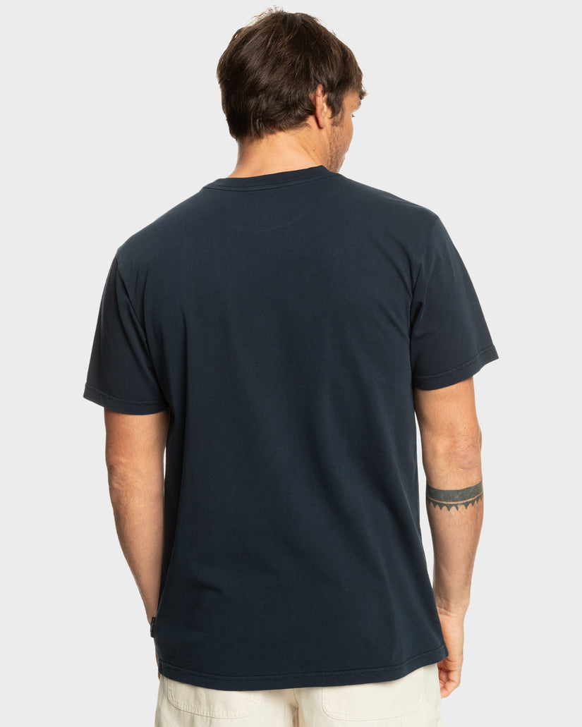 Mens Salt Water Crew Tee