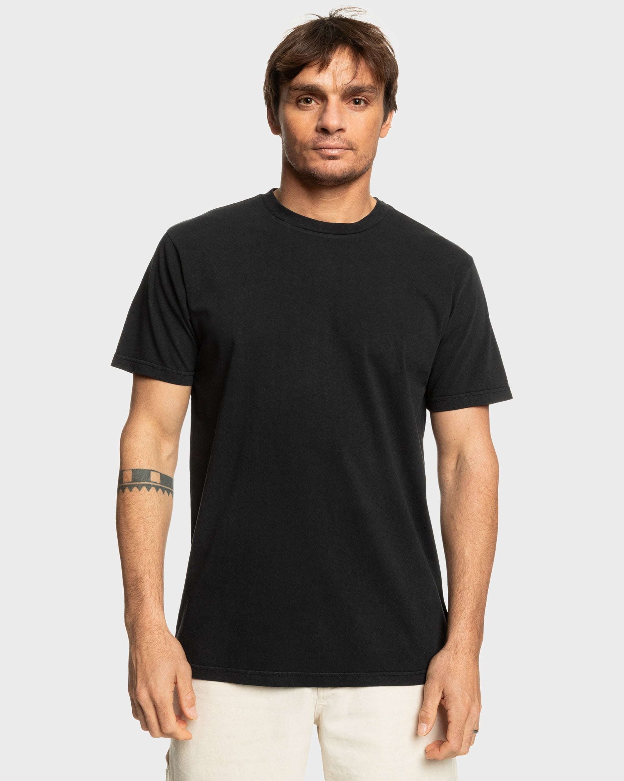 QUIKSILVER Mens Salt Water Crew T-Shirt