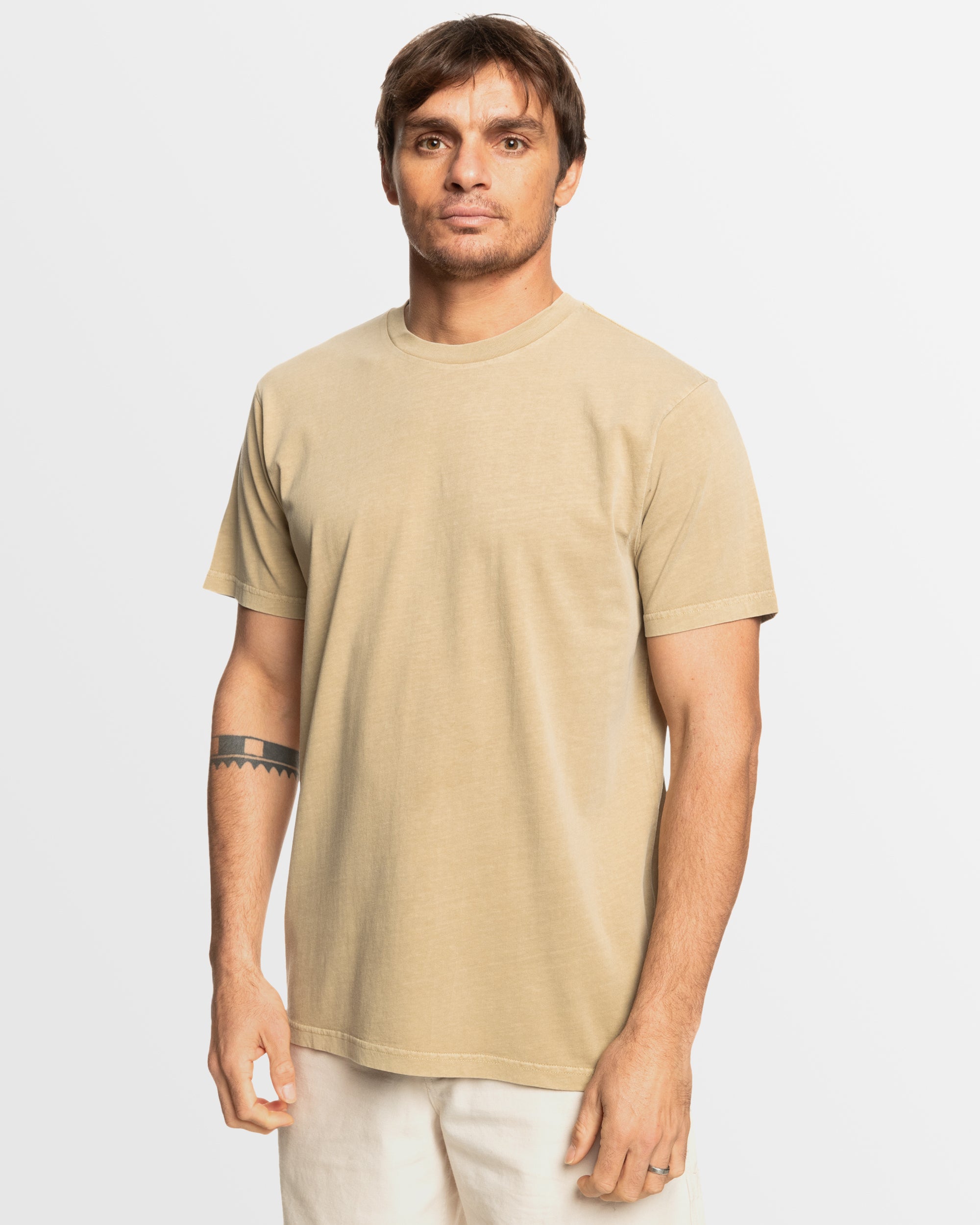 QUIKSILVER Mens Salt Water T-Shirt