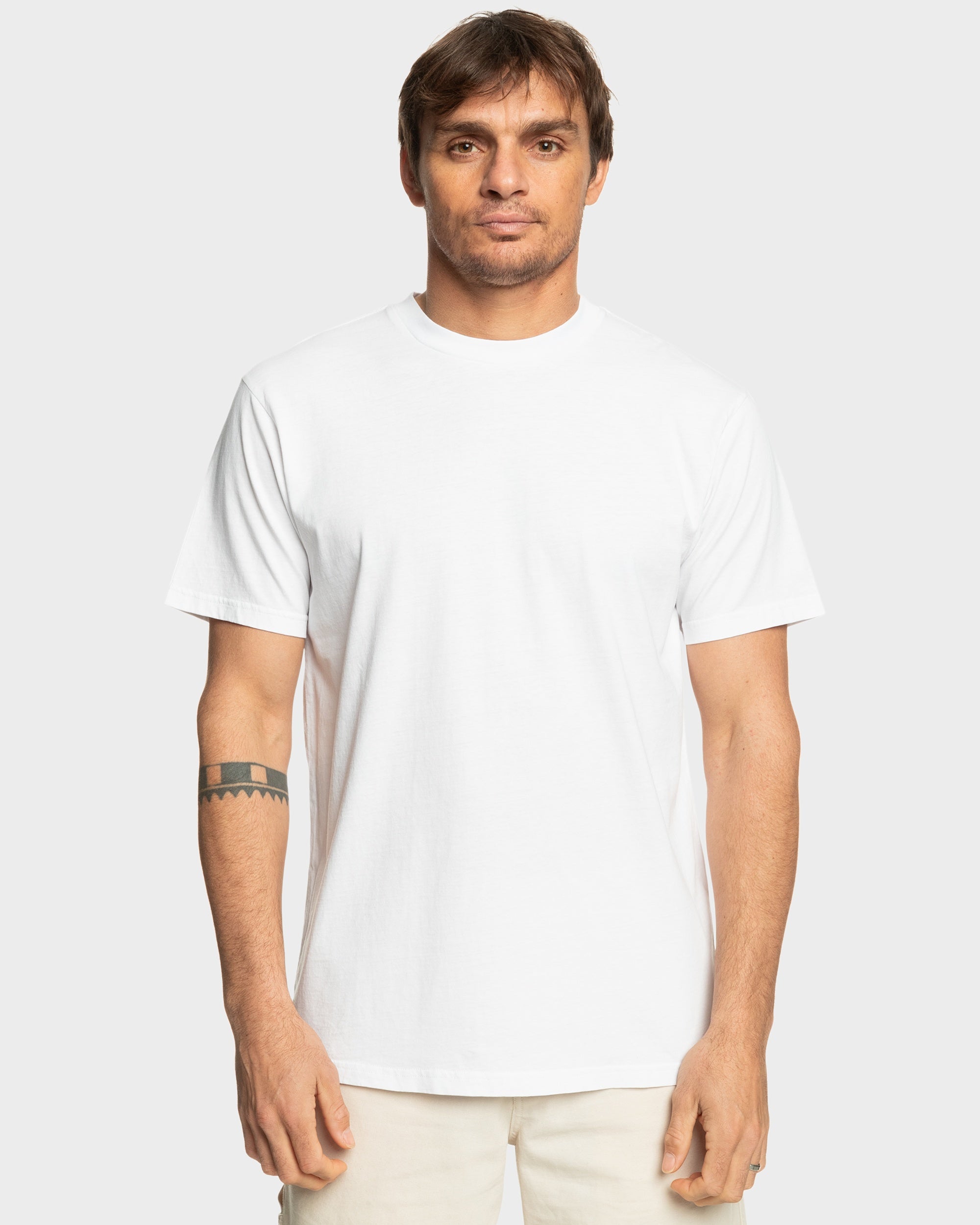 QUIKSILVER Mens Salt Water Crew T-Shirt