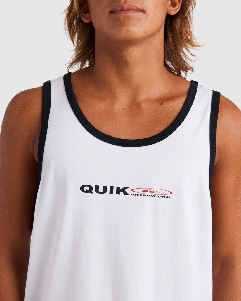 Mens Quik International Tank