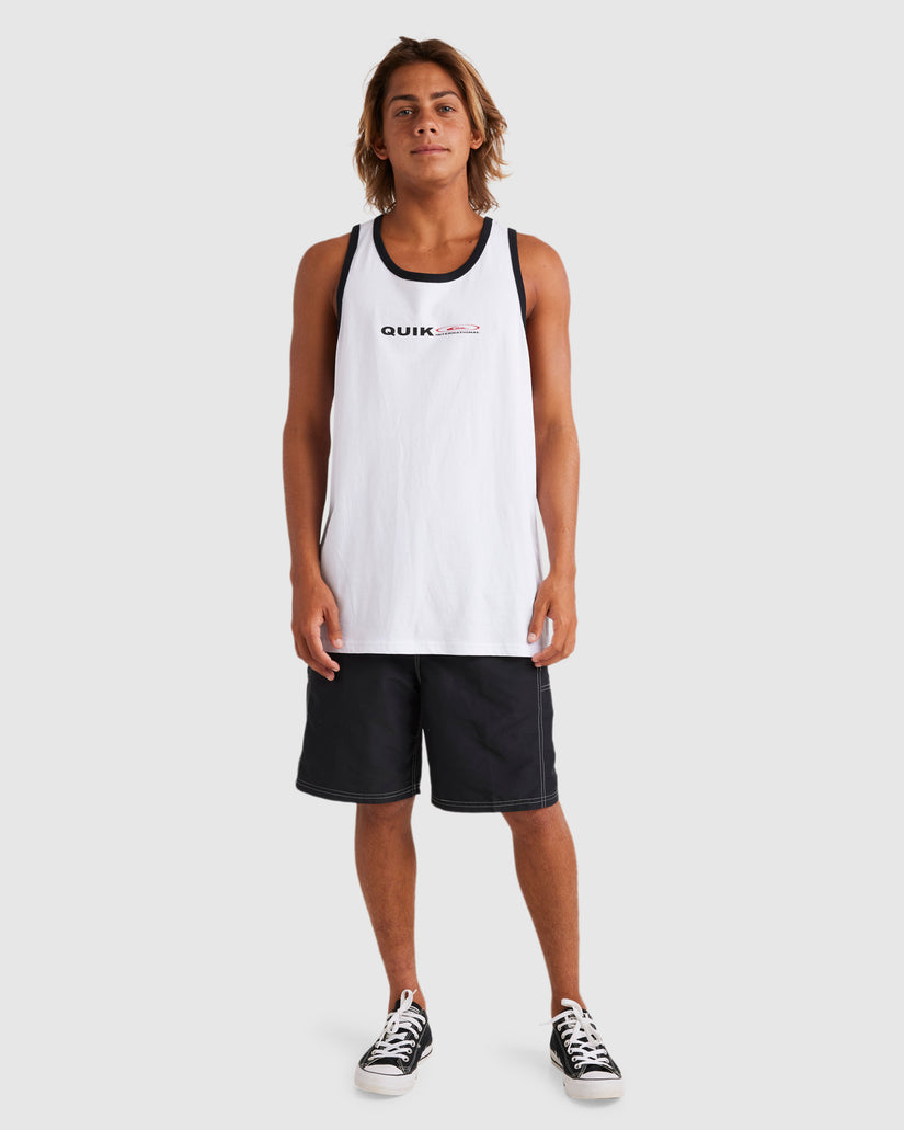 Mens Quik International Tank