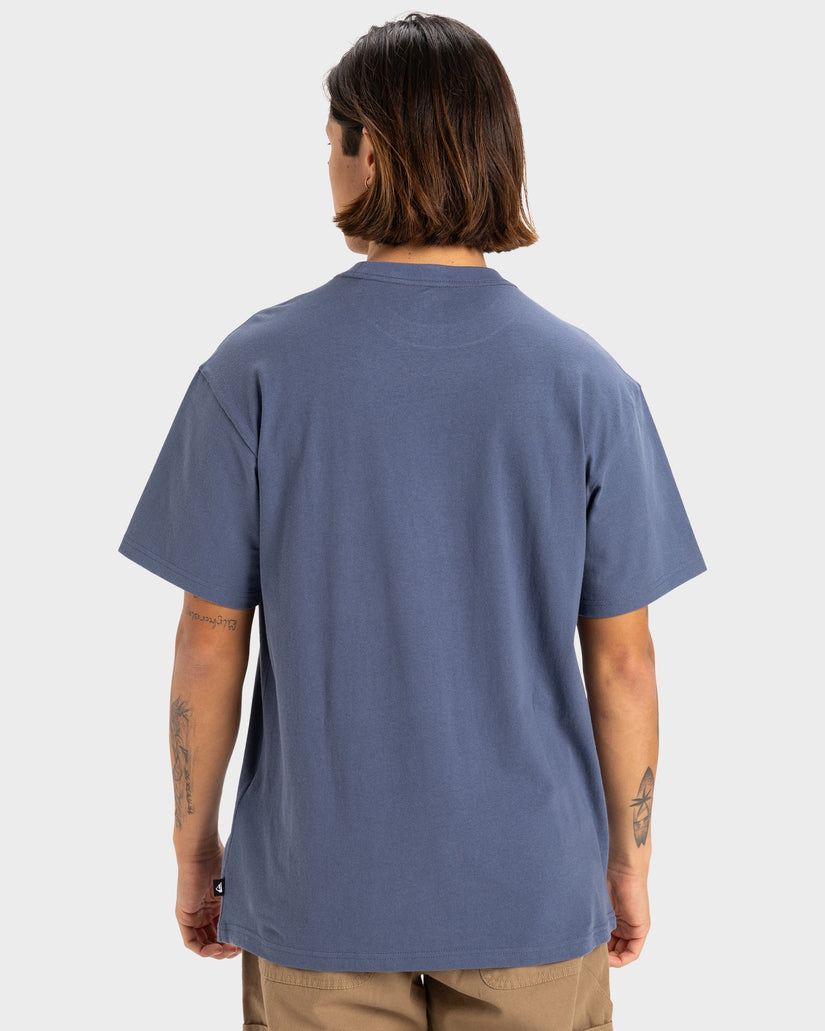 Mens Down The Line T-Shirt