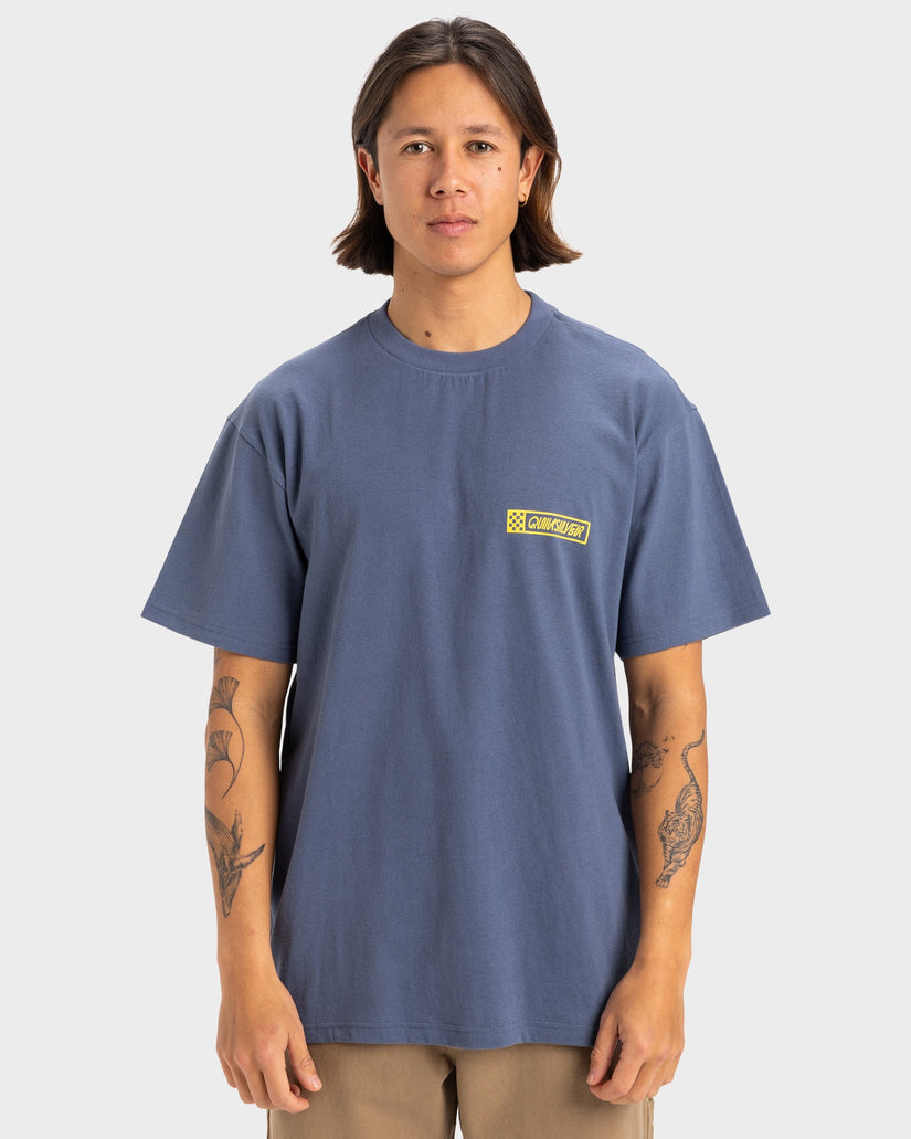 Mens Down The Line T-Shirt