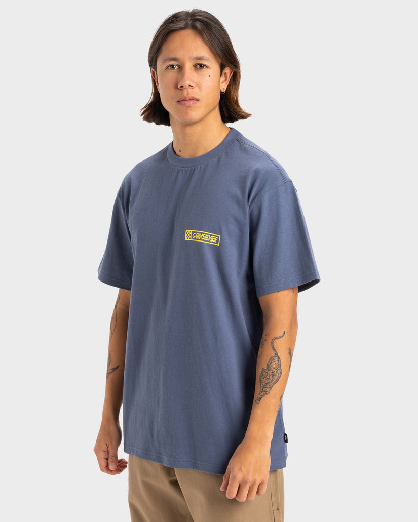 Mens Down The Line T-Shirt