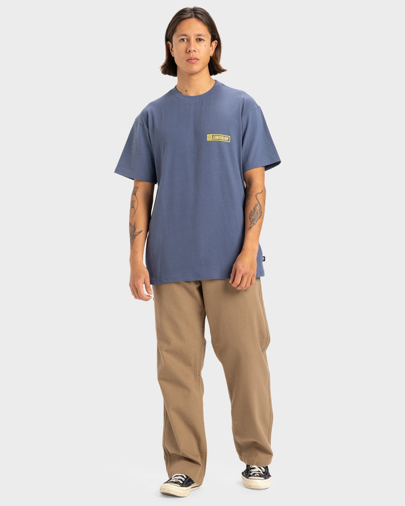 Mens Down The Line T-Shirt