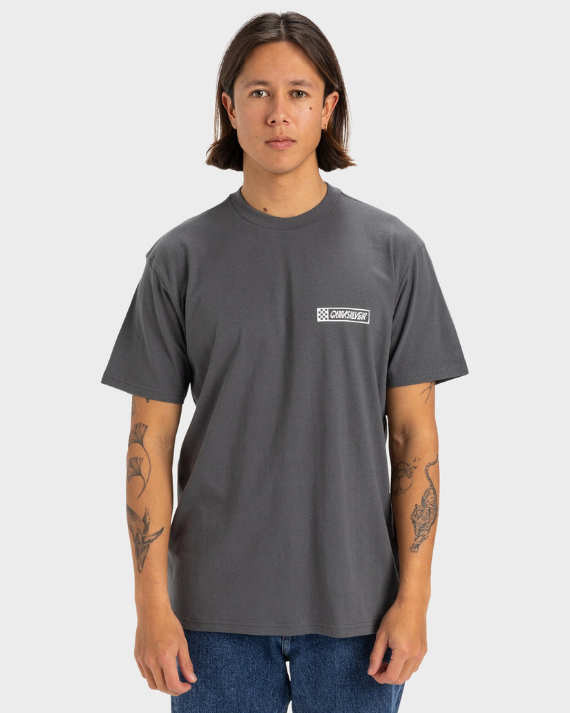 Mens Down The Line T-Shirt