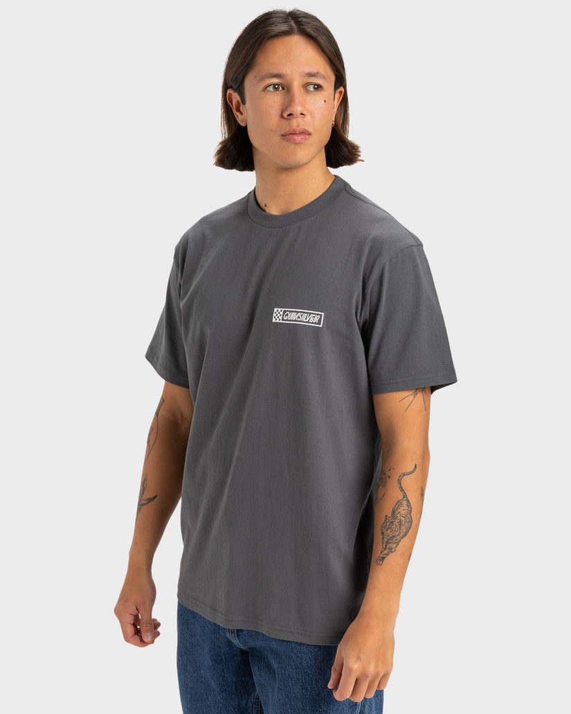 Mens Down The Line T-Shirt