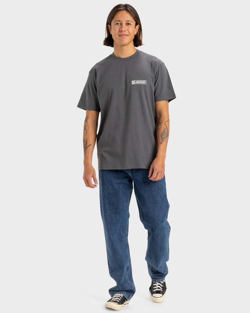 Mens Down The Line T-Shirt