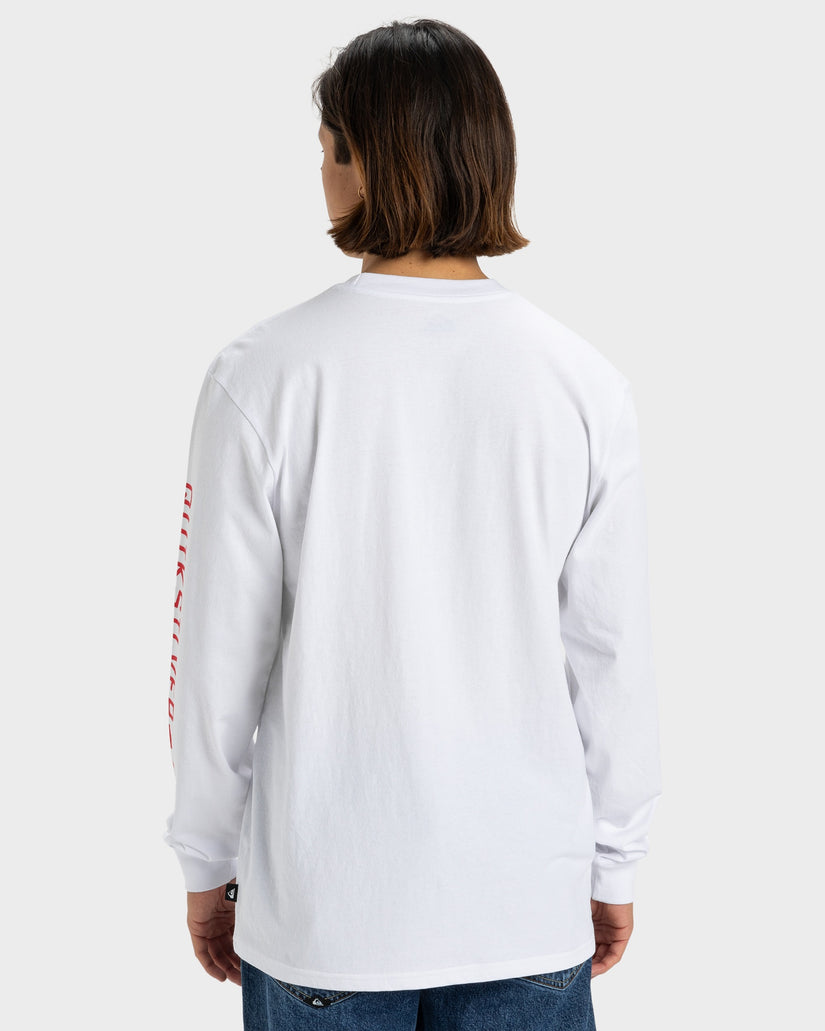 Mens Big Clicker Long Sleeve T-Shirt