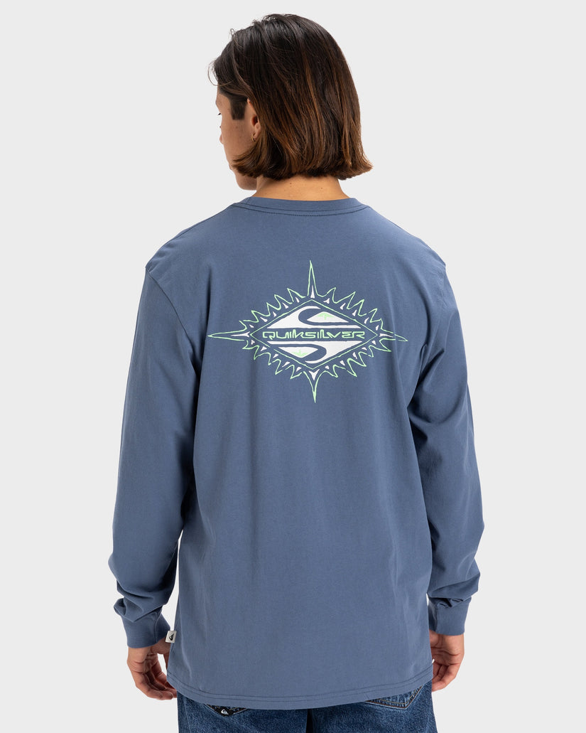 Mens Heritage Sun Long Sleeve T-Shirt