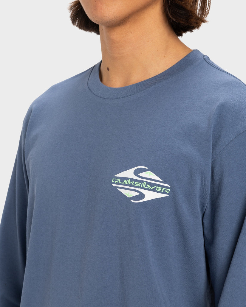 Mens Heritage Sun Long Sleeve T-Shirt