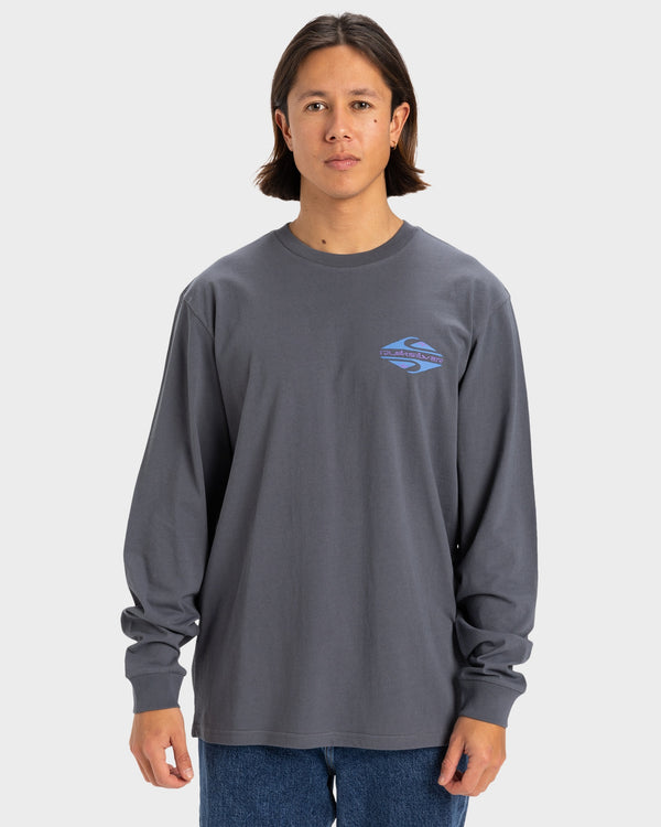 Mens Heritage Sun Long Sleeve T-Shirt