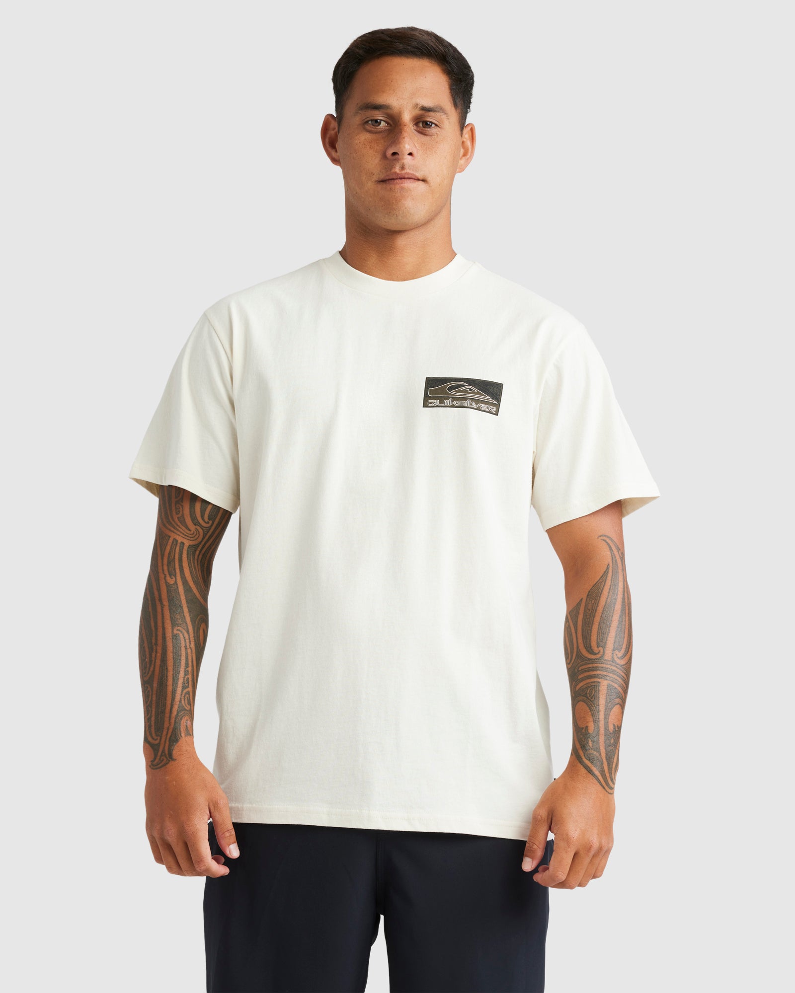 QUIKSILVER Mens Kowhaiwhai Mangopare Omni T-Shirt