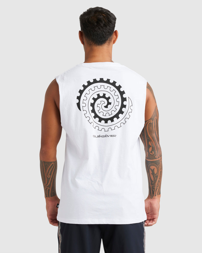 Mens Tai Uru Muscle Tank