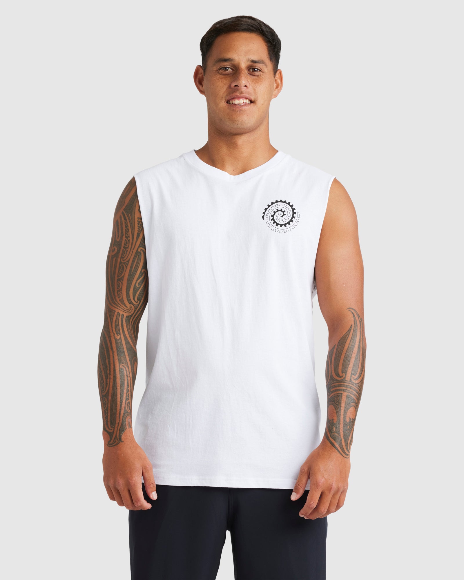 QUIKSILVER Mens Tai Uru Muscle Tank