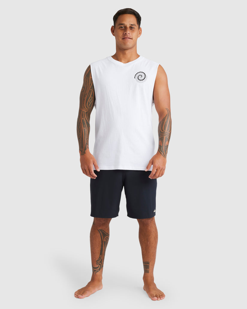 Mens Tai Uru Muscle Tank