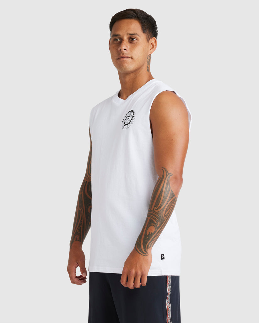 Mens Tai Uru Muscle Tank