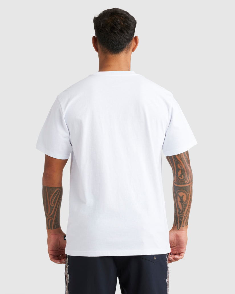 Mens Kowhaiwhai Mangopare Logo T-Shirt