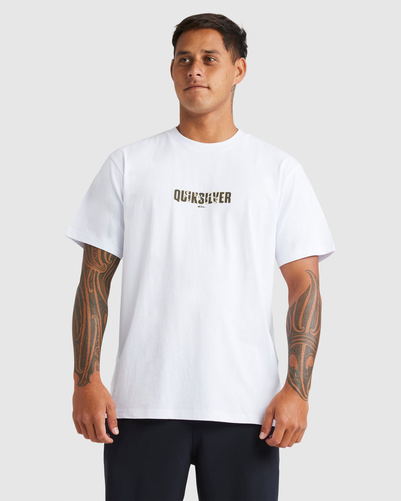 Mens Kowhaiwhai Mangopare Logo T-Shirt