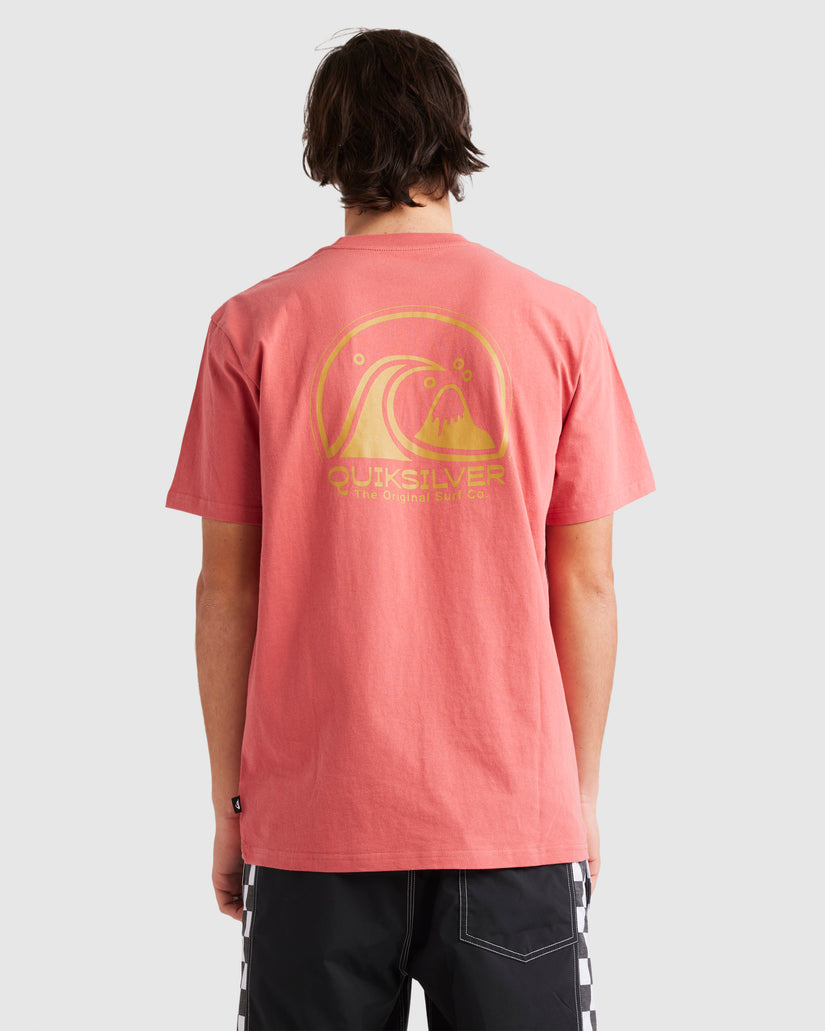 Mens Clean Circle T-Shirt