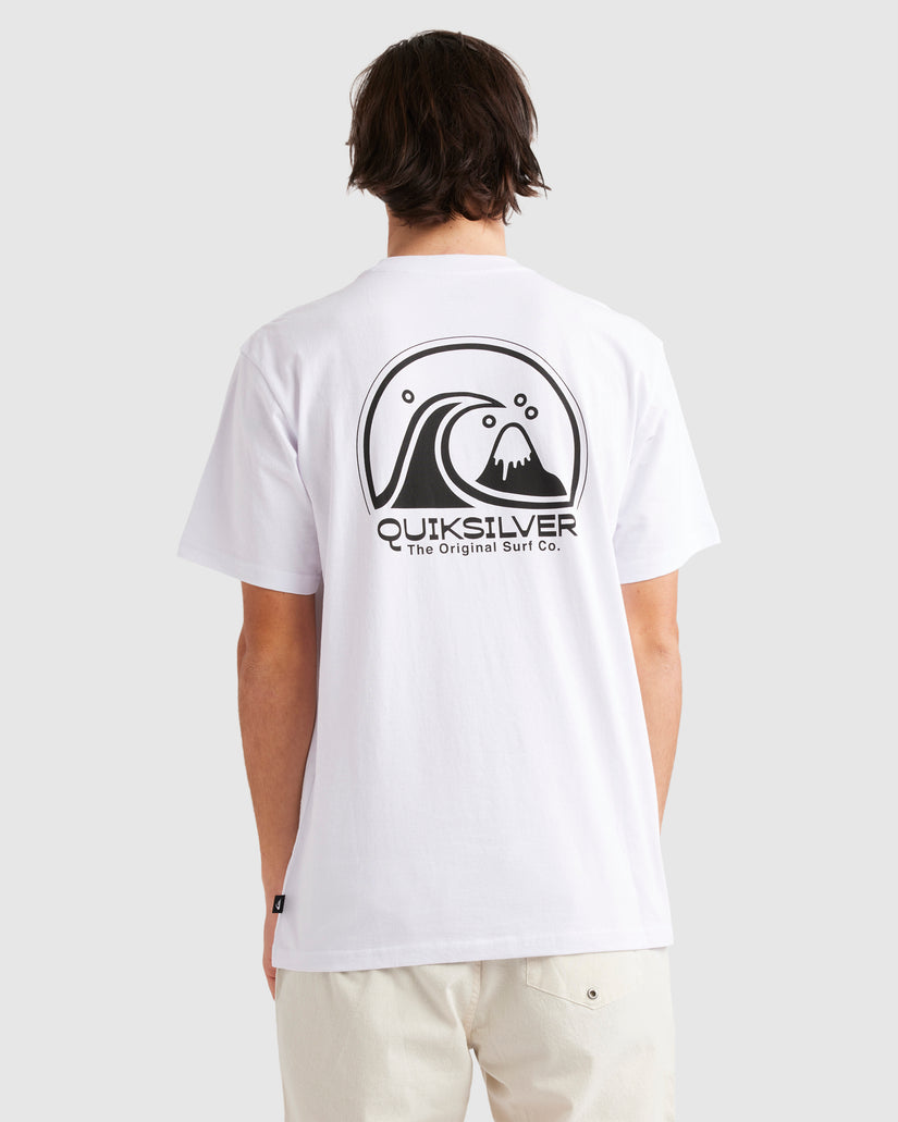 Mens Clean Circle T-Shirt