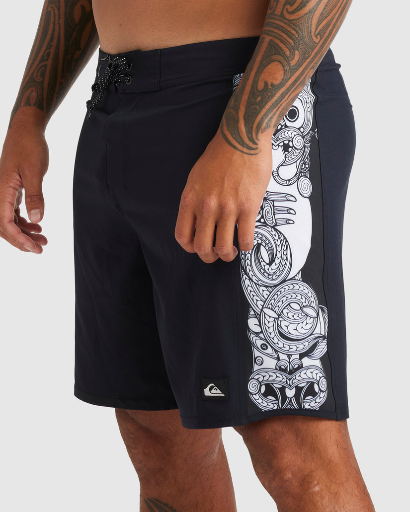 Mens Surfsilk Marakihau Arch 18" Boardshorts