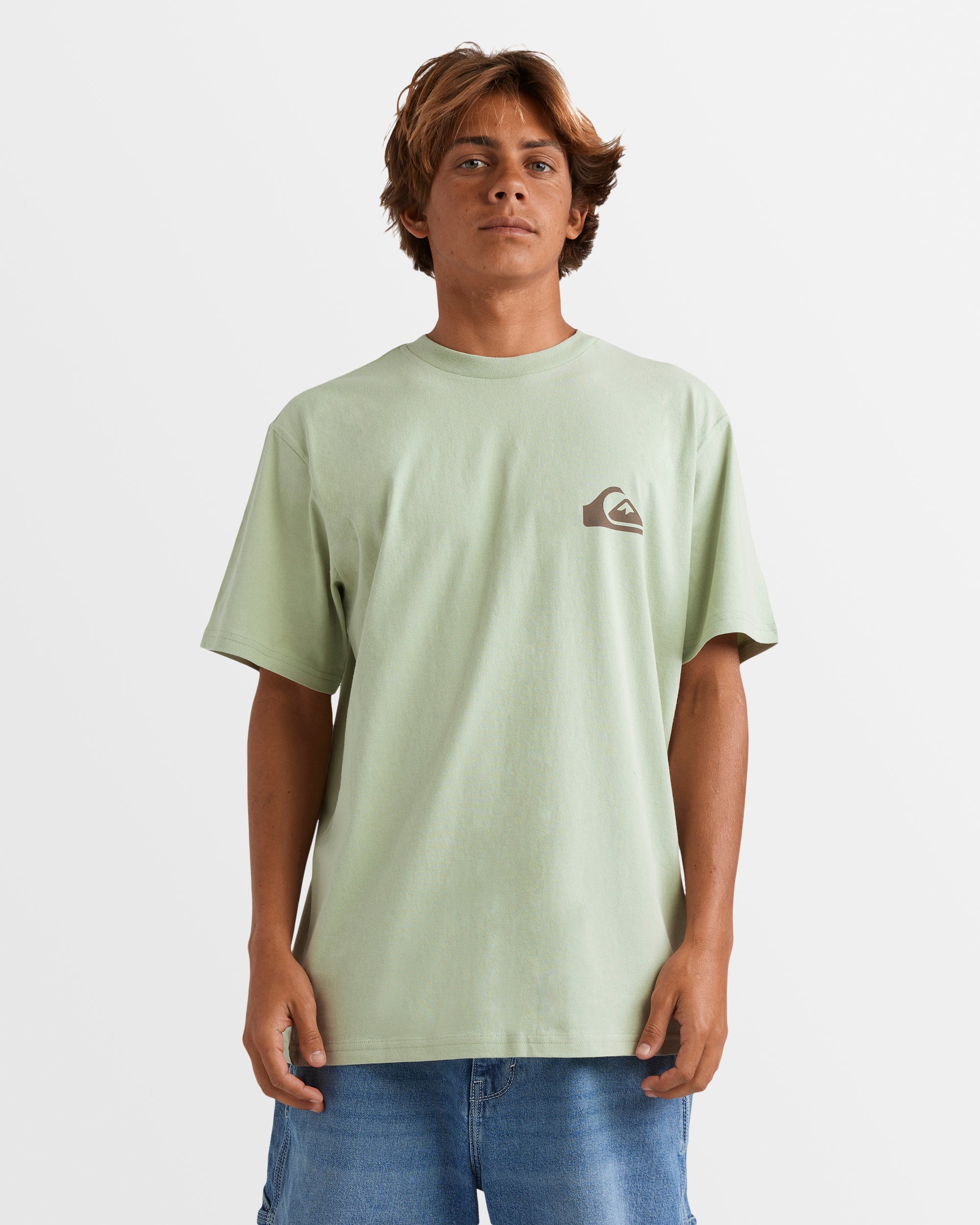 QUIKSILVER Mens Island Hop T-Shirt