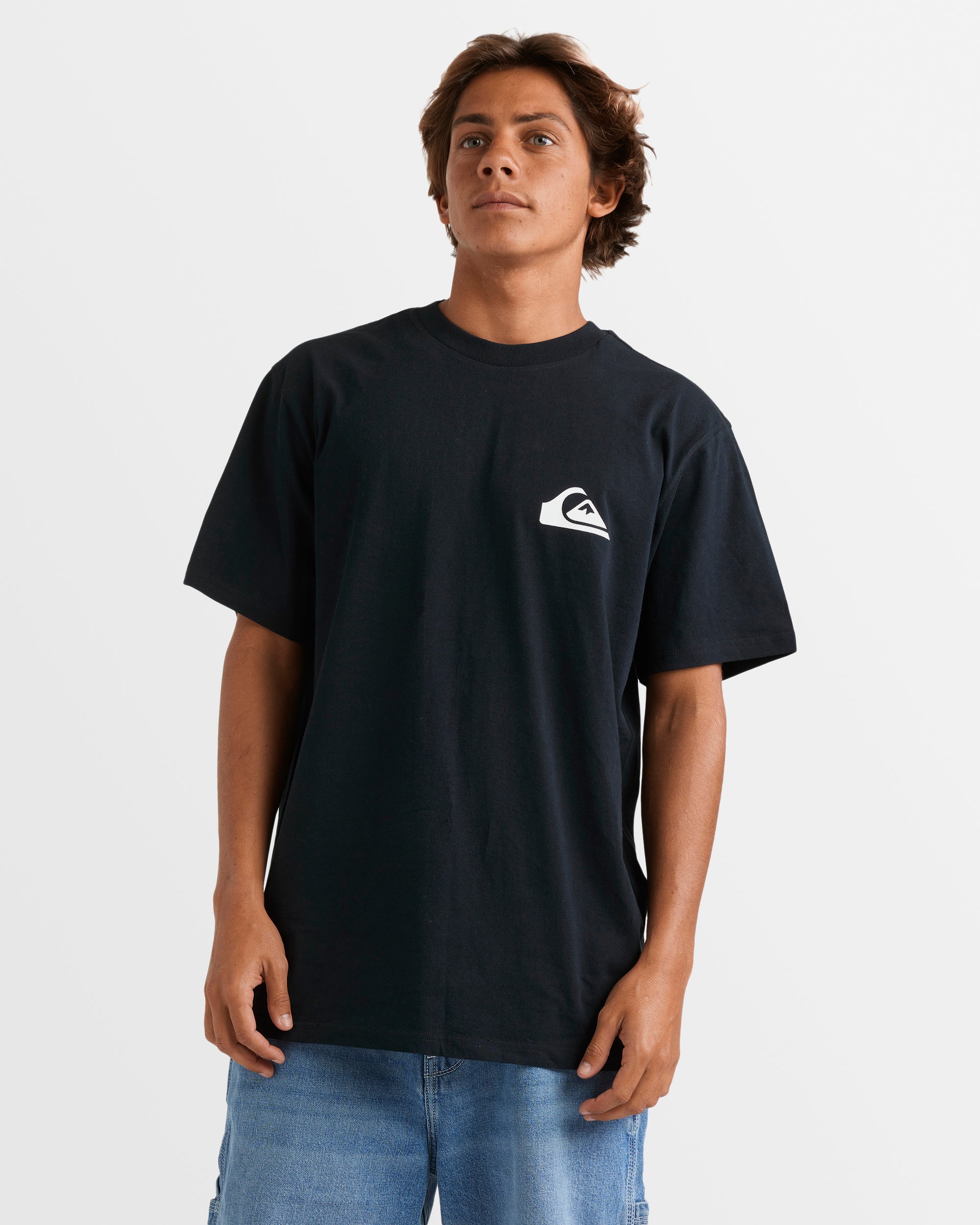 QUIKSILVER Mens Island Hop T-Shirt