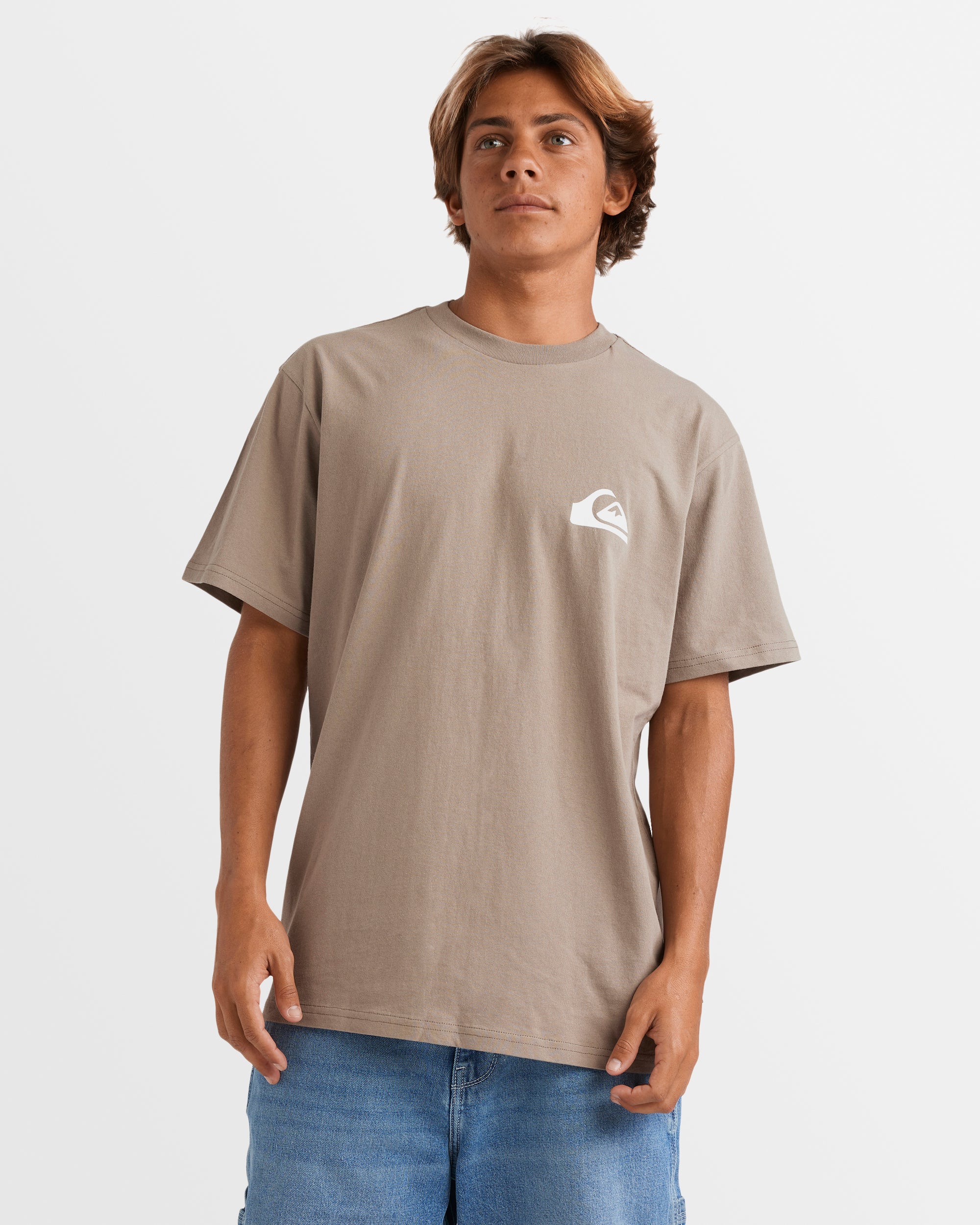 QUIKSILVER Mens Island Hop T-Shirt