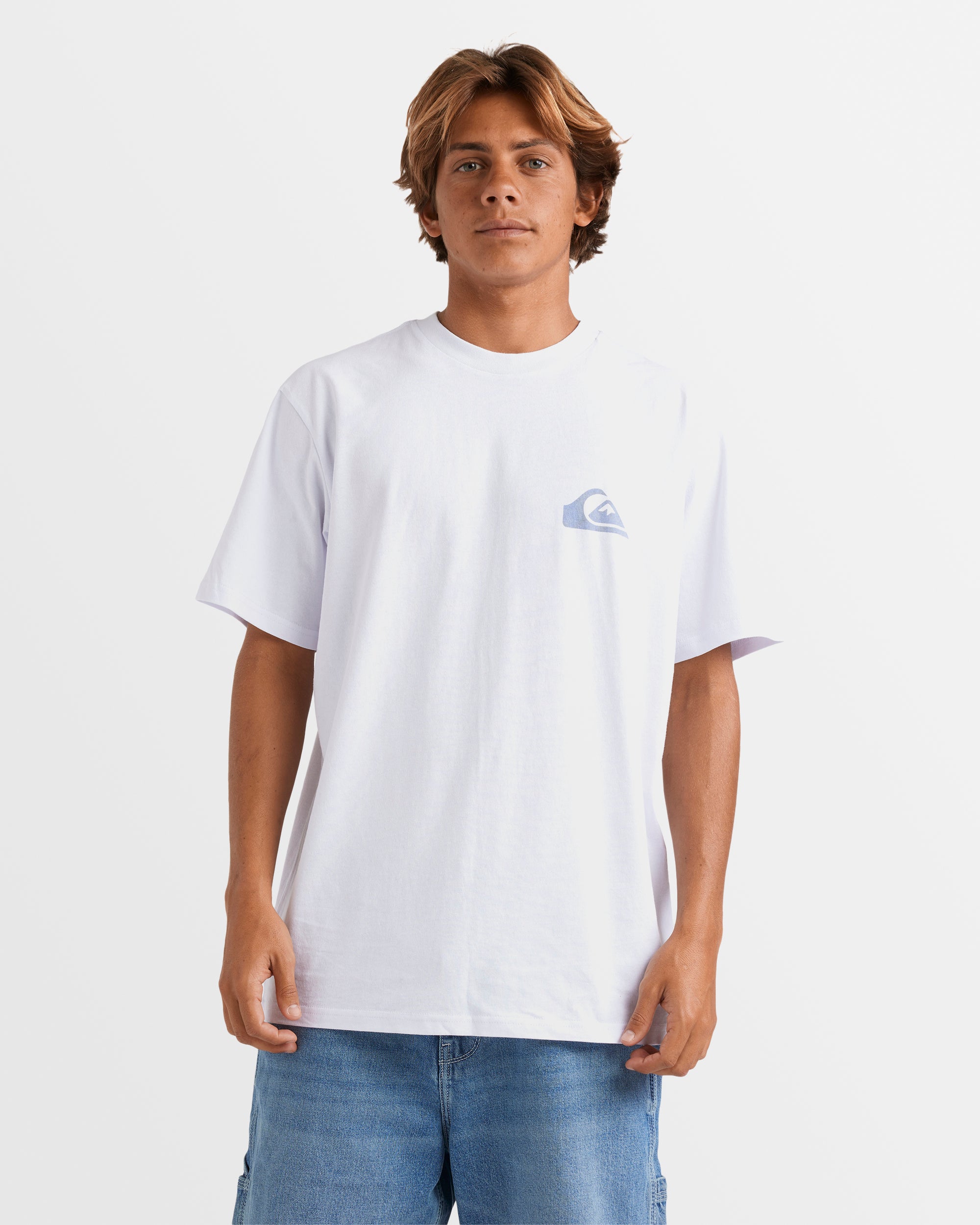 QUIKSILVER Mens Island Hop T-Shirt