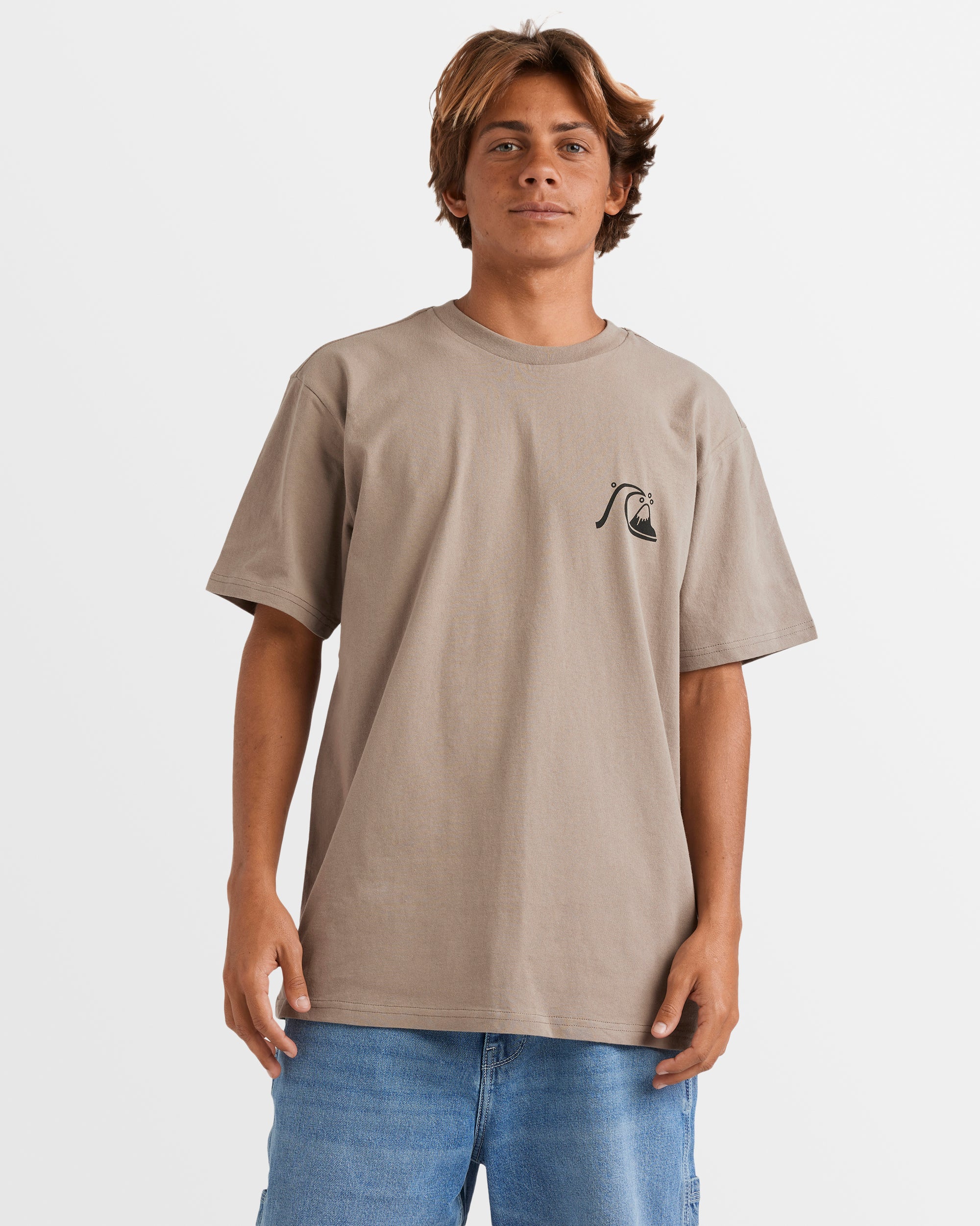 QUIKSILVER Mens Touro T-Shirt